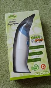 Nosní odsávačka-skoro nová+ZDARMA odsávačka pro kojence