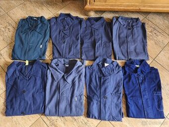 Pracovní bavlněné soupravy vel.54