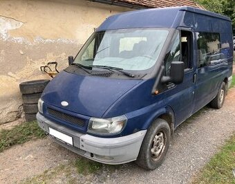 Ford Transit 2.4 TDDi r.v. 2002 náhradní díly