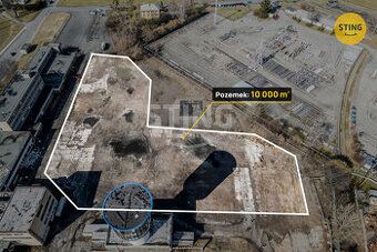 Pronájem komerčních venkovních ploch 2 200–18 170 m², 134828