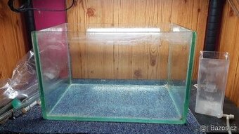 Akvarium za 500kc osobní předání Tábor