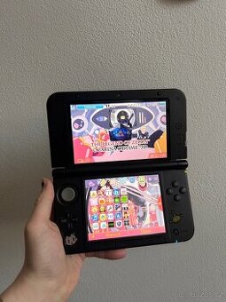Nintendo 3DS XL modded černé