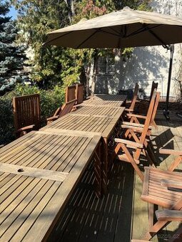 Zahradní nábytek za odvoz