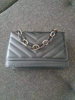 Malá černá kabelka / psaníčko – nová nenošená