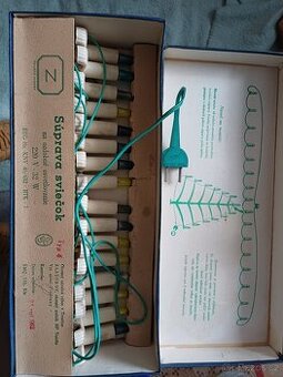 vánoční osvětlení