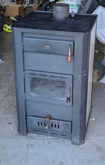 Kamna s teplovodním výměníkem PRITY S3W21