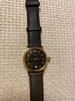 Montblanc Meisterstück Automatic Date 7004 – zlacené