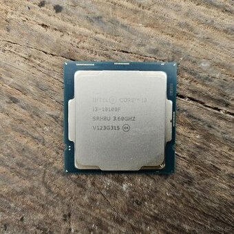 Intel Core i3-10100F, socket 1200, Comet Lake
