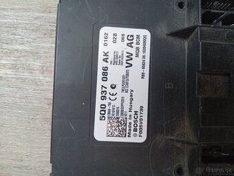 CENTRÁLNÍ ŘÍDÍCÍ JEDNOTKA PALUBNÍ SÍTĚ BCM 5Q0 937 086 AK