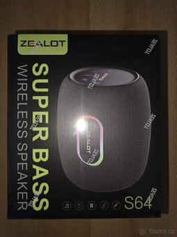 Prodám nový, nerozbalený bluetooth reproduktor Zealot S64