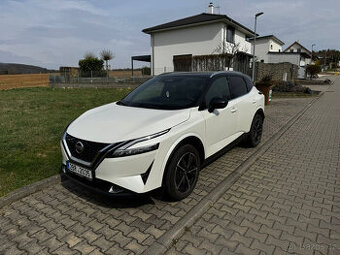 Nissan Qashqai, 1,3 Tekna+, 1.majitel, nové ČR