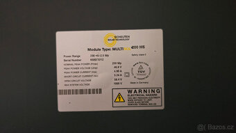 Prodám fotovoltaické panely