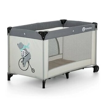 Cestovní postýlka s matrací značky Petite & Mars