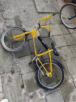 Retro BMX kolo PONY STAR – na opravu / projekt