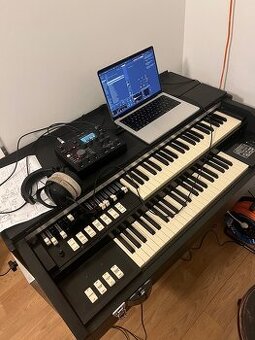 Hammond M3 - koncertní úprava