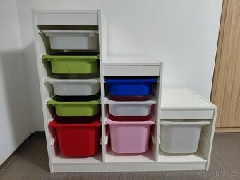 Ikea Trofast - úložná sestava shody