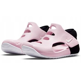 NIKE dívčí, dětské papuče, sandále, boty vel.33,5