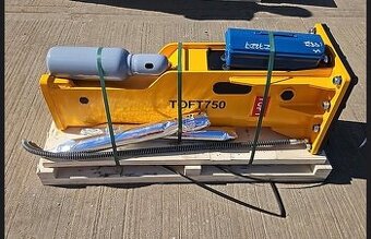 Hydraulické bourací kladivo TOFT 750 na bagr 6-10t