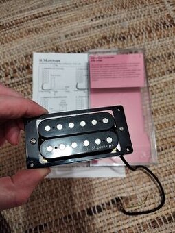 RM pickup snímač - RM bridge. Zánovní