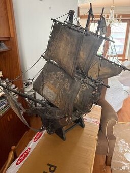 Dřevěná Plachetnice