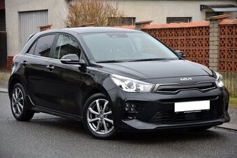 Kia Rio 1.2 GT-LINE,NAVI,KAMERA,KLIMA,TEMP,2xSADA ALU,ČR,1.M