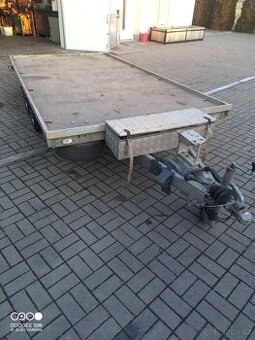 Přívěsný vozík agados