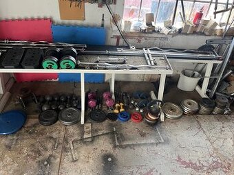 Posilovací sada 400kg