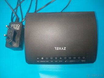 Router Zyxel VMG3312-T20A s USB portem
