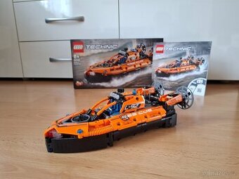 Lego Technic Záchranářské vznášedlo 42120
