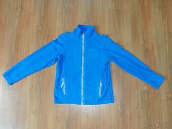 4x flaušová mikina a 3x mikina vel. 146 cm, 10-11 let