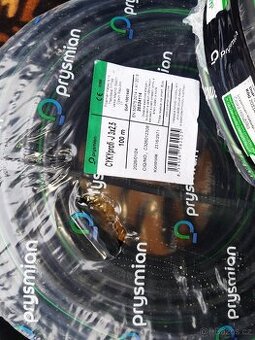 Kabely cyky J 3x1,5a 3x2,5.