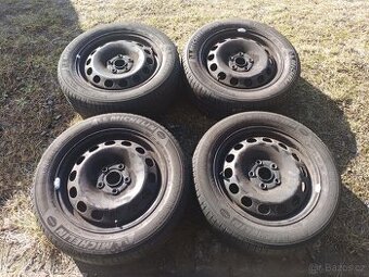 Prodám sadu letních kol pro vozidla VW, Škoda, Audi, Seat