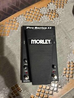 Morley Pro series II - Distortion wah volume