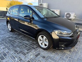 VW Golf Sportsvan 1.6tdi 81kw vyhřívané sedačky TAŽNÉ