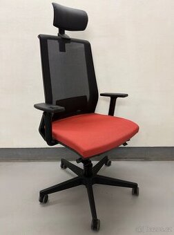Zánovní kancelářské židle LD Seating - více kusů
