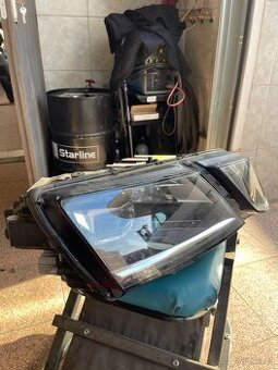 Octavia 3 facelift full led lampa PRAVA