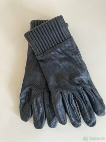 Kožené pánské rukavice Reserved - velikost L
