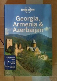 Lonely Planet - Georgia, Armenia & Azerbaijan (anglicky)