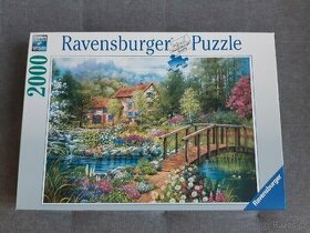 Ravensburger puzzle 'Shades of summer' (2000 ks) - 1