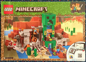 Lego Minecraft 21155 - The Creeper Mine. - 1