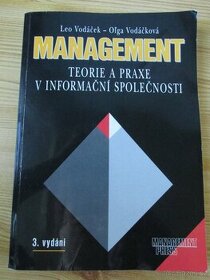 Management - teorie a praxe