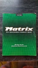 Učebnice angličtiny Matrix