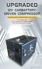 Vysokotlaký kompresor 300Bar TUXING TXET062