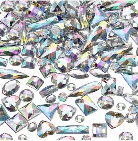 Štrasové kamínky - crystaly
