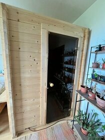 Finská sauna - 1