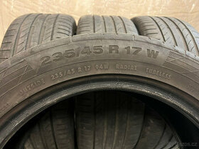235/45R17 94W letní pneu CONTINENTAL 5,5mm