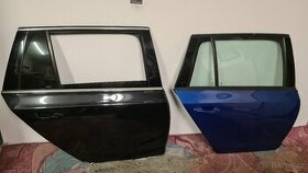 Škoda Octavia III dveře pravé přední a pravé zadní combi