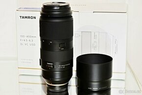 Tamron 100-400mm Nikon NEPOUŽITÝ záruka 02/2026 - 1