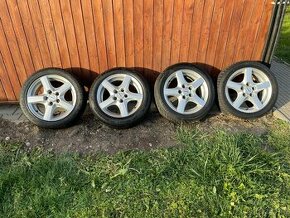 5x100 R15 ALU kola Enzo s pneu