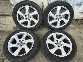 17"letní alu sada 5x108 origo Volvo V40 CC V60 S60 V70 Focus